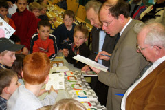 Van Spijk Grand Prix schaaktoernooi 21-3-2004Uitdelen schaakboeken