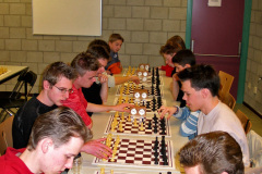 Van Spijk toernooi Venlo 10 april 2005