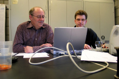 Van Spijk toernooi Venlo 10 april 2005 Het rekencentrum: Piet Thijssen en Paul van der Ven