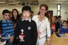 Van Spijktoernooi 2011, Wai Keung Liu, eerste D