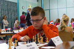 Laurens Ekker bij het NK-D 2014 in Rijswijk (foto: toernooi-site)