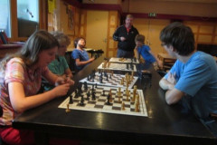 Sjors Clabbers geeft simultaan