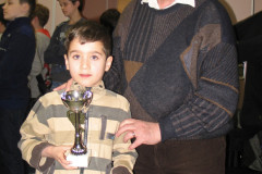 Van Spijk jeugdtoernooi 2014: Joshua Ekker, winnaar G categorie