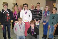 Van Spijk jeugdtoernooi 2014: Runner up voor verenigingsbeker Schachfüchse Kempen