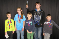 Van Spijk jeugdtoernooi 2014: De verenigingsbeker ging naar DJC Stein