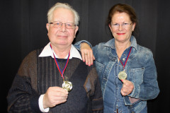 Van Spijk Jeugdtoernooi 15 maart 2015 Hub van Spijk en Diny van Spijk