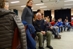 Van Spijk jeugdtoernooi 2017: Diny van Spijk (links) en Hub van Spijk