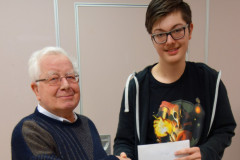 Van Spijk jeugdtoernooi 2017: Winnaar A-jeugd Dimitri ten Have