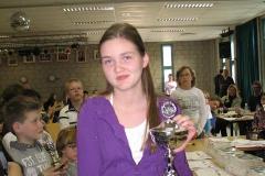 Winnaar klasse C Naomi de Ridder