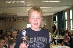 Derde plaats klasse C Remco Claessen