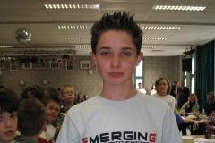 Vierde plaats klasse C Freek Linssen