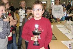 Winnaar klasse E Jesper Huibers