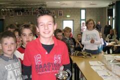 Tweede plaats klasse D Lars Huibers