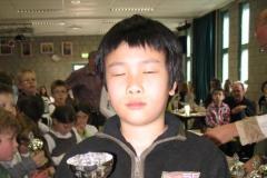 Derde plaats klasse E Wai Keung Liu
