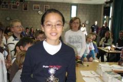 Derde plaats klasse D Wing Kee Yiek