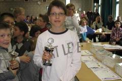 Vierde plaats klasse D Wouter van Rooij