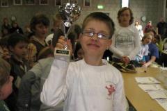 Winnaar klasse E Joris Geene