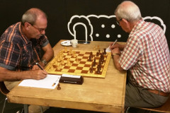 Ger van Leipsig (links) tegen Karl Jacobitz