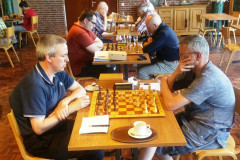 Venlo Gesloten 2021: Robert Meilink (links) en Geert Hovens