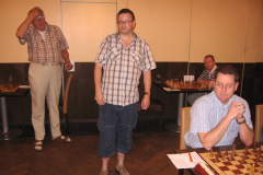 Wedstrijdleider Geert Hovens