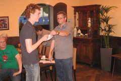 Guido Faassen vierde B-groep