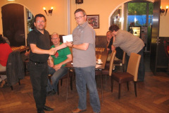 Raymond Briels derde B-groep