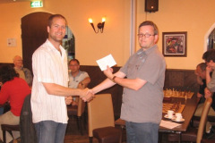 Roel Roberts eerste plaats B-groep