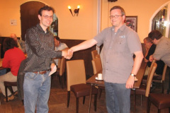 Henk van Gool eerste prijs A-groep