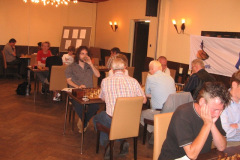 Overzicht zaal
