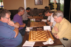 Venlo Open 20110623: Jack Vossen (li) en Hans Everaars