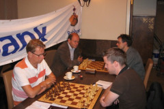 Venlo Open 20110630 Nico van der Hoogt (links) en Dirk Bergmans