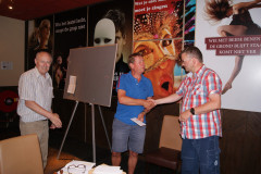 Venlo Open 2014 : derde prijs Nico van der Hoogt (foto Pim Lammes)