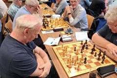 R4: Peter Timmermans (links) tegen Jack Vossen