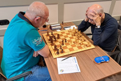 R7: Hartmut Anders (links) tegen Peter Smith