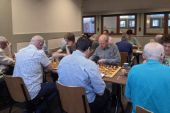 Venlo Open 2025. met zwart (vrnl0; Valentin Blok, Bas van der Grinten, Wim Keijsers.