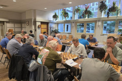 Overzicht speelzaal