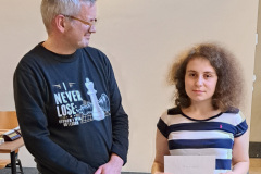 Stadsherberg Ald Weishoès Rapid 2023. Winnaar A-groep Katharina Ricken