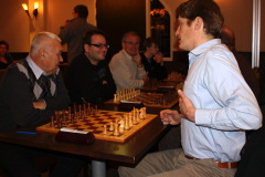 Vergleichskampf 20111215 Boris Glasunov (links) tegen Freek Heemskerk