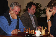Vergleichskampf 20111215 Bernd Schäfers (links) Nico van der Hoogt