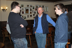 Vergleichskampf 20111215 Vlnr Jochen Post, Bernd Schäfers, Niklas van der Valk