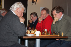 Vergleichskampf 20111215 Piet Kuntzelaers (links) - Reiner van der Valk