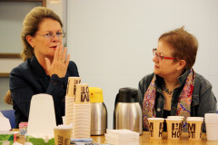 Diny van Spijk en Berthi Smith
