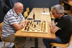 Hartmut Anders (links) tegen Robert Meilink
