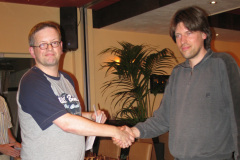 Zomersnelschaak 20080814. Christian Vogel derde prijs 1e klasse