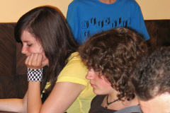 Zomersnelschaak 20080724. 