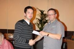 Zomersnelschaak 2009 A-groep: tweede prijs algemeen klassement Vadim Bondarchuk