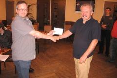 Zomersnelschaak 2009 B-groep: eerste dagprijs Sjef Senden