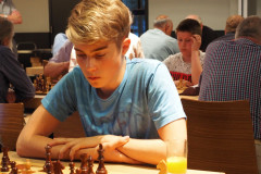 Zomer Snelschaaktoernooi 2017: Max Warmerdam winnaar A-groep