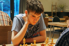 Zomer Snelschaaktoernooi 2017: Laurens Ekker winnaar B-groep