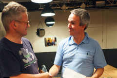 Zomer Snelschaaktoernooi 2017 Robert Meilink winnaar B-groep